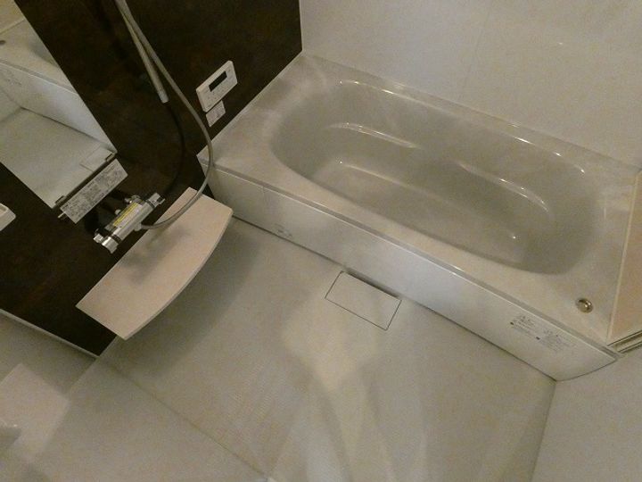 茨城県つくば市天久保2(アパート)の賃貸物件の風呂