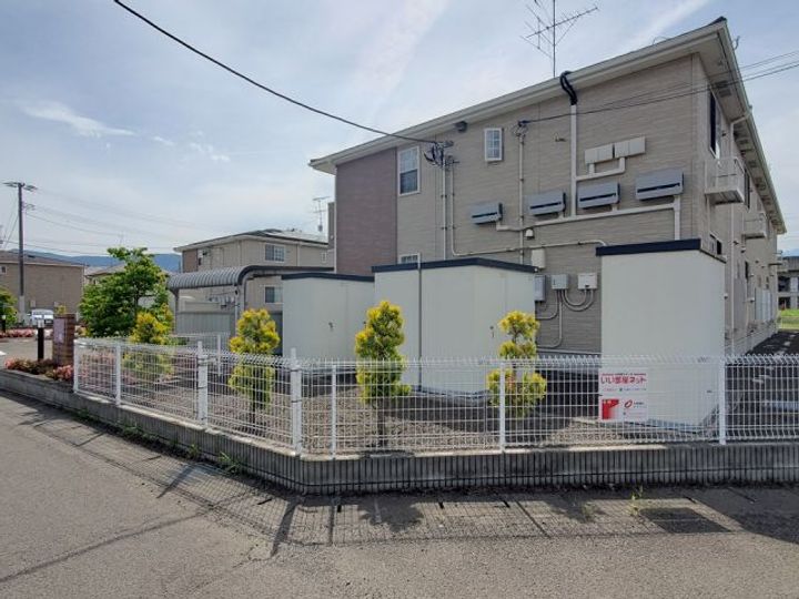 レセンテ・E 弐番館の地図