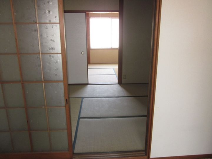 杉岡アパートの内装