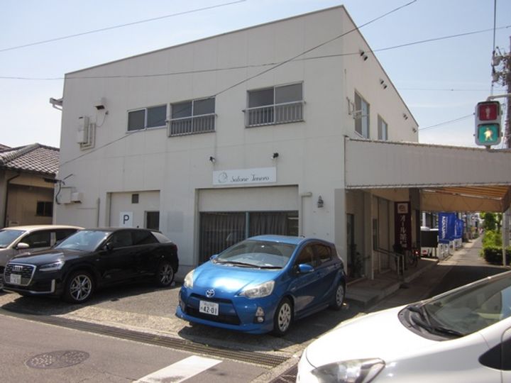 杉岡アパートの外観