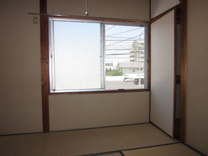 杉岡アパートの居間