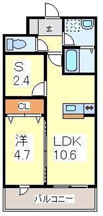グランシルクの間取り
