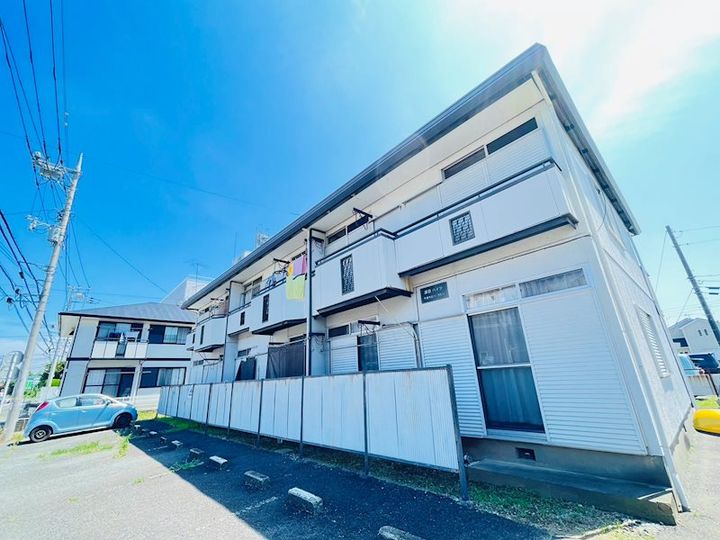 添田ハイツの外観