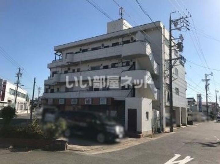 ユニーブル第2六田の外観