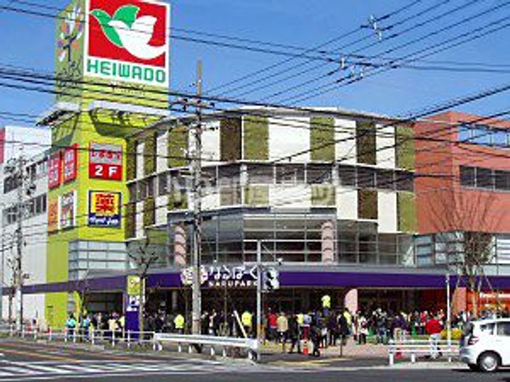 ユニーブル第2六田の周辺