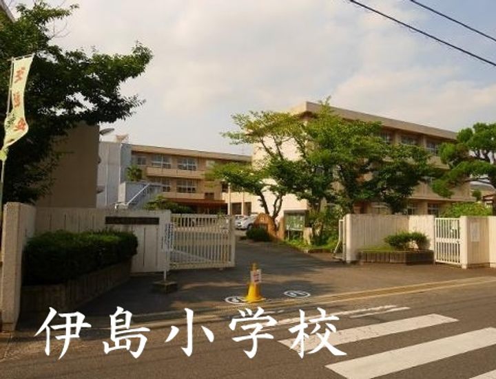 岡山県岡山市北区伊島町2(一戸建)の賃貸物件の周辺