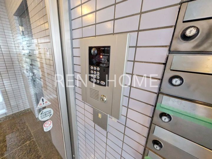 ゴールドハイツの地図