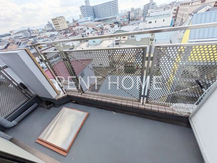 ゴールドハイツの内装