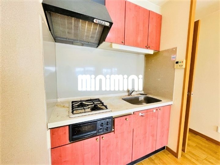 Grand Pa Riseのキッチン