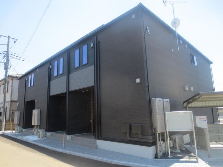 茨城県ひたちなか市大字東石川(アパート)の賃貸物件の外観