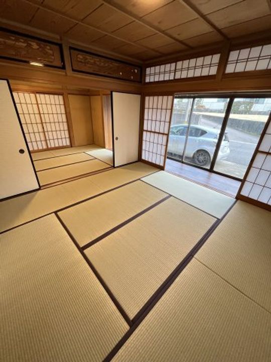 岐阜県可児市兼山(一戸建)の賃貸物件の居間