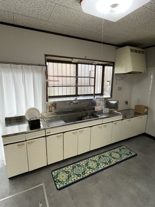 岐阜県可児市兼山(一戸建)の賃貸物件のキッチン
