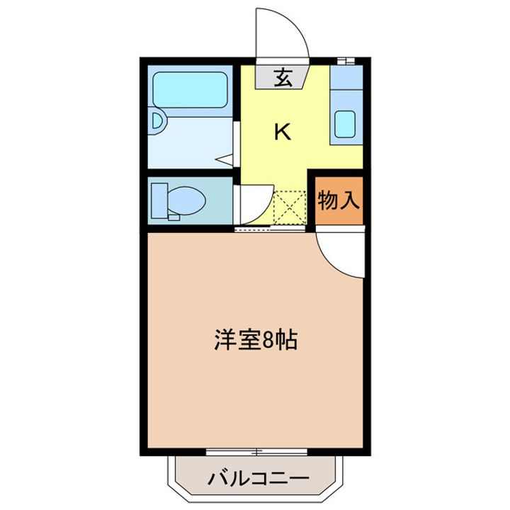 サンライズの間取り