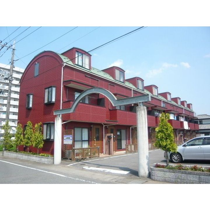 群馬県高崎市北久保町(アパート)の賃貸物件の外観