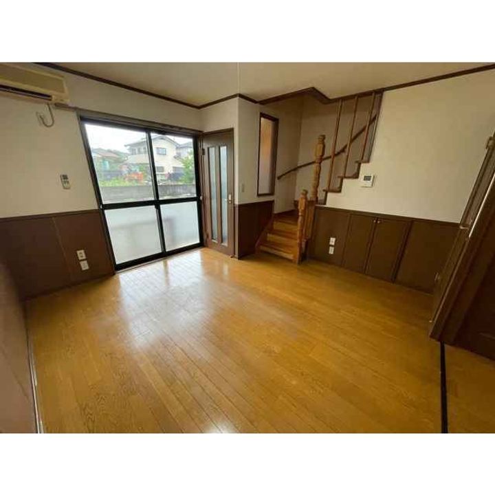 群馬県高崎市北久保町(アパート)の賃貸物件の居間