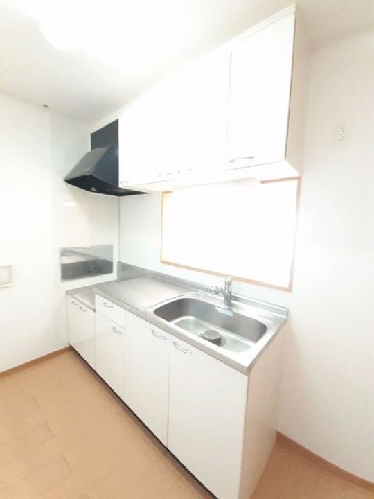 新潟県長岡市与板町与板(アパート)の賃貸物件のキッチン