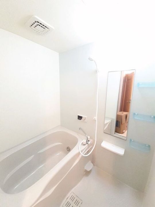 新潟県長岡市与板町与板(アパート)の賃貸物件の風呂