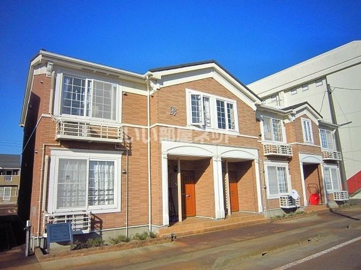 新潟県長岡市与板町与板(アパート)の賃貸物件の外観