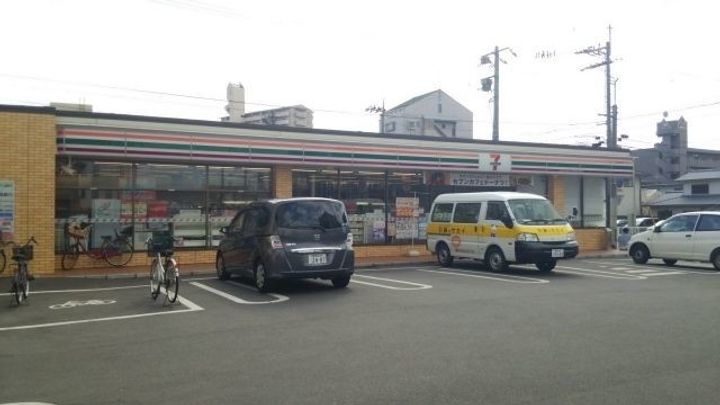 岡山県倉敷市老松町3の賃貸マンションの周辺