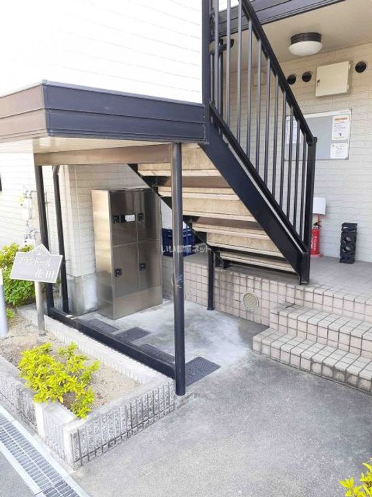 大阪府堺市北区北花田町2(アパート)の賃貸物件の地図