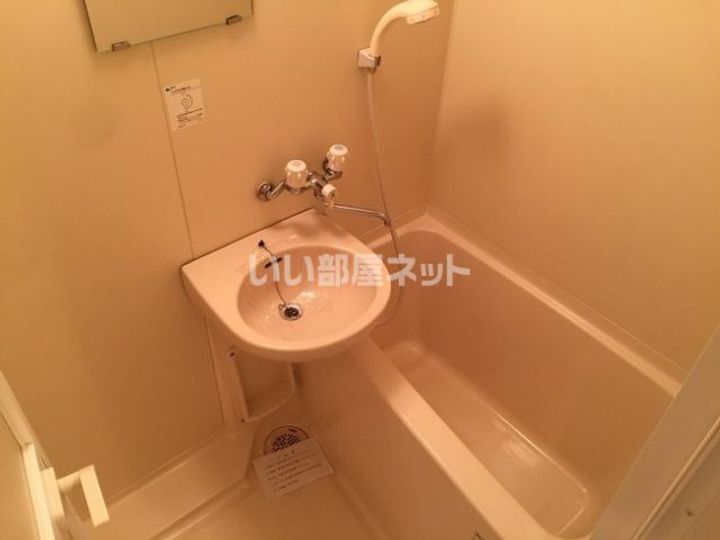 大阪府高石市高師浜4(マンション)の賃貸物件の風呂