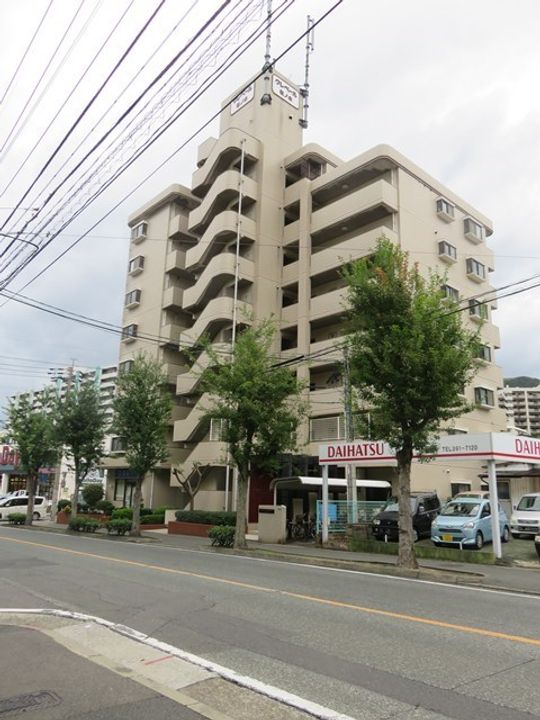 クレベール社ノ木の外観