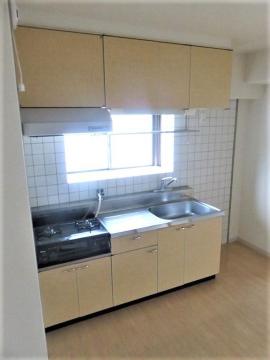 クレベール社ノ木のキッチン