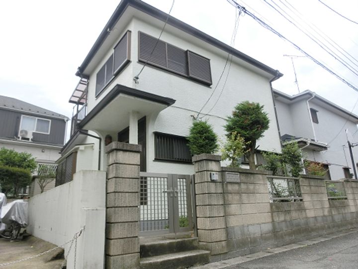 神奈川県横浜市緑区白山2(一戸建)の賃貸物件の外観