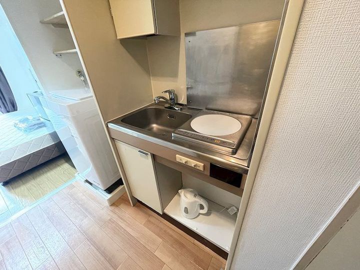 リーヴェルステージ綱島Rioのキッチン