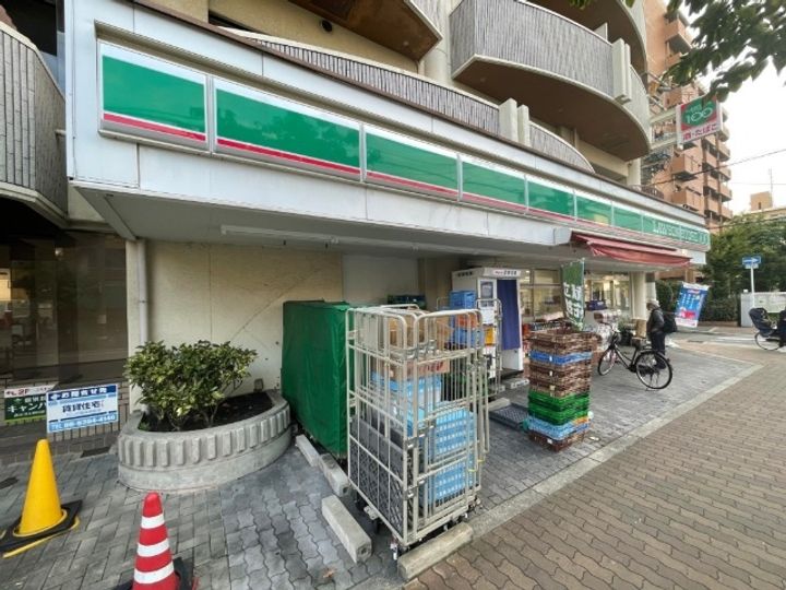 大和田ローズマンションの周辺