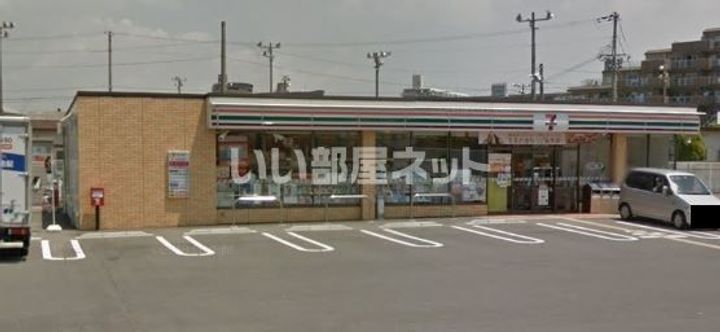 パルティーダ B棟の周辺
