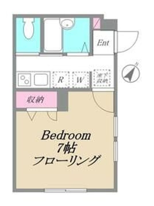 コンシェルジュの間取り