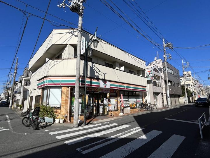 平野ハイツの周辺