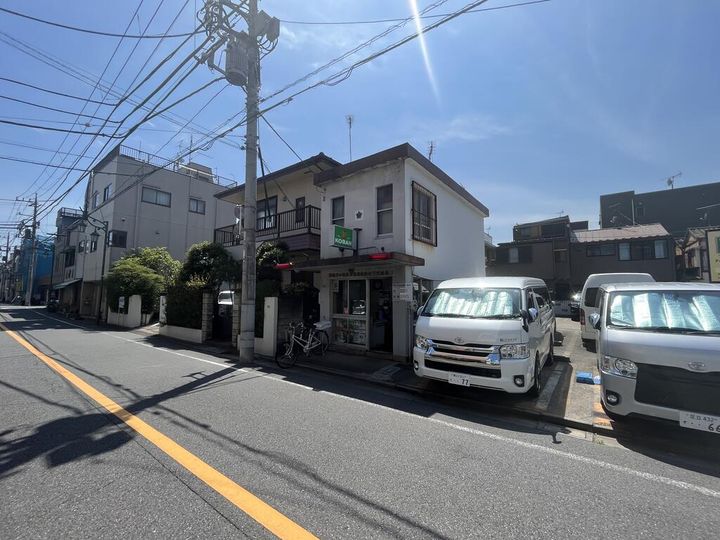 平野ハイツの周辺