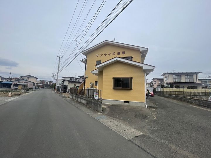 サンライズ袋原の地図