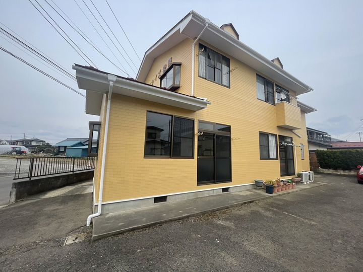 サンライズ袋原の外観