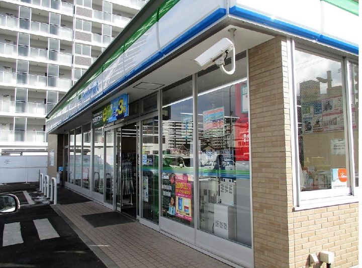 サンライズ袋原の周辺