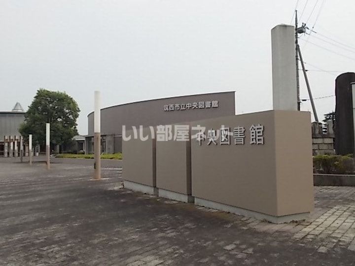 茨城県筑西市甲(アパート)の賃貸物件の周辺