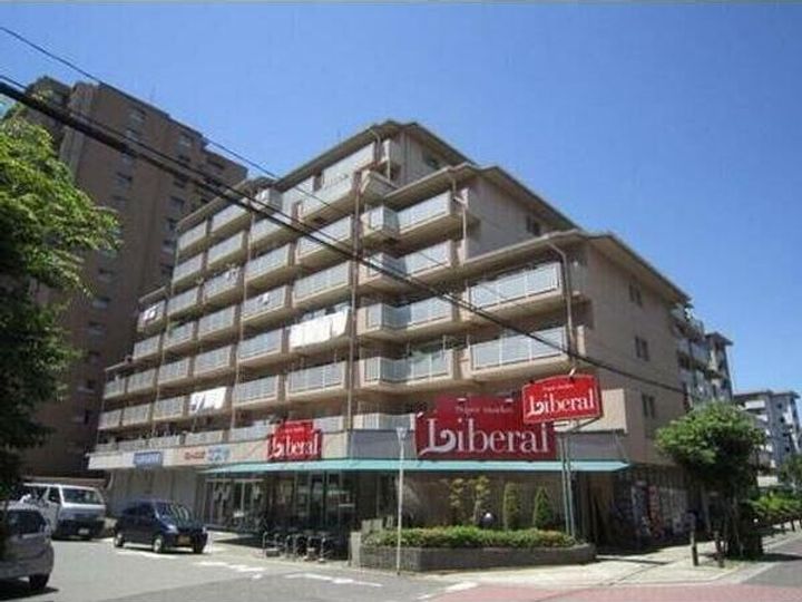 大阪府大阪市住之江区御崎4(マンション)の賃貸物件の外観