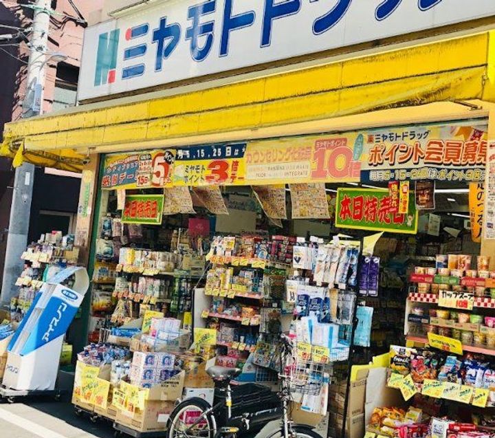 リヴシティ上野入谷の周辺
