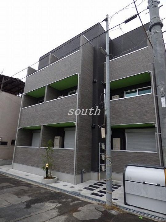 リサージュの外観