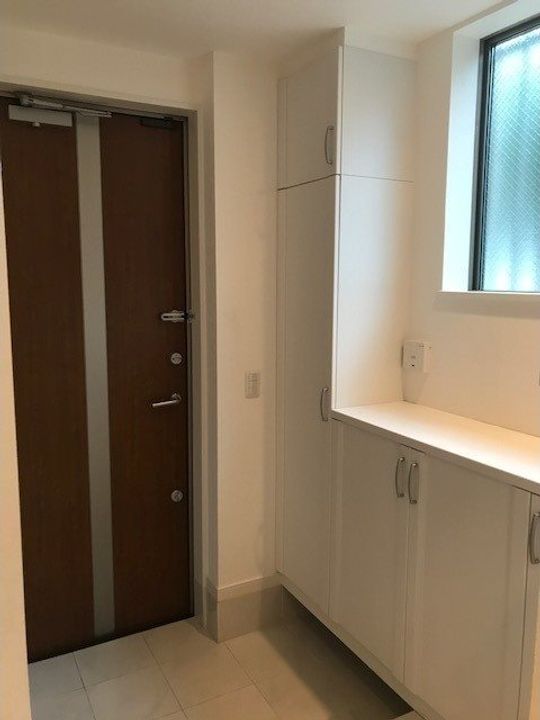 東京都大田区上池台3(一戸建)の賃貸物件の玄関