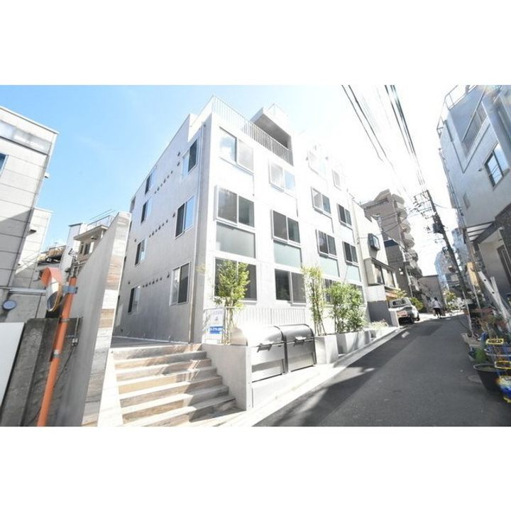 東京都渋谷区恵比寿2(マンション)の賃貸物件の外観