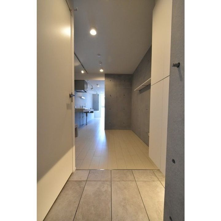 東京都渋谷区恵比寿2(マンション)の賃貸物件の玄関