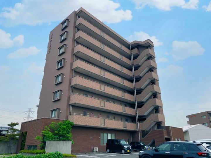 コンセールNKの外観