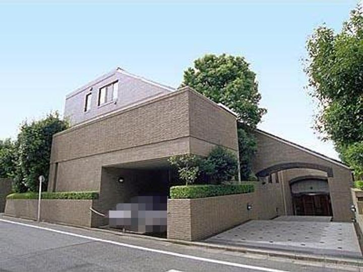 東京都渋谷区西原3の賃貸マンションの外観