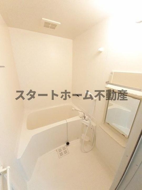 徳島県徳島市名東町2(アパート)の賃貸物件の風呂