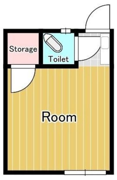 さくら荘の間取り