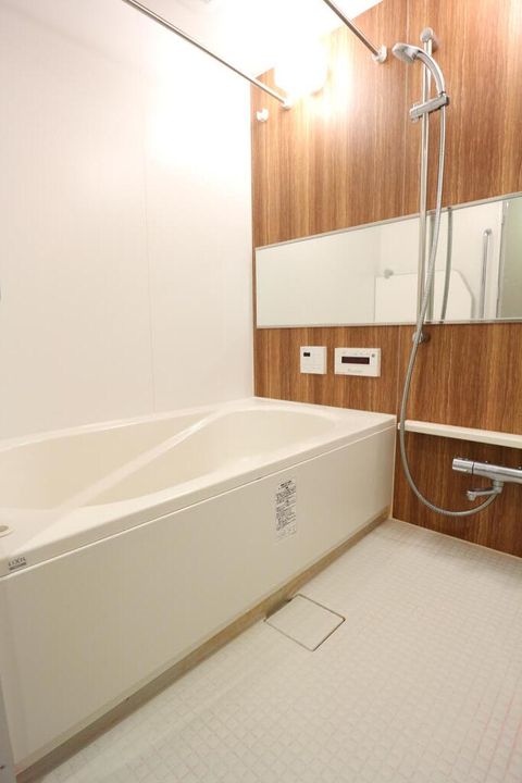 東京都日野市多摩平2(マンション)の賃貸物件の風呂