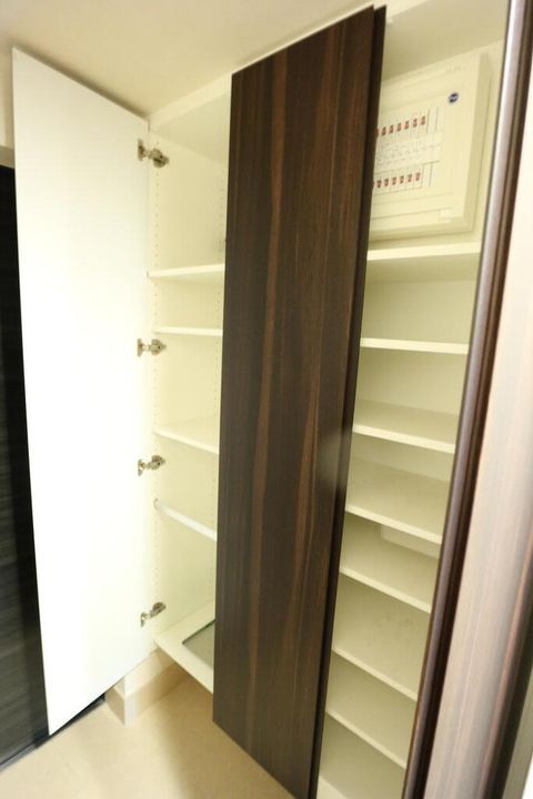 東京都日野市多摩平2(マンション)の賃貸物件の玄関